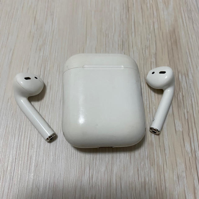 初代 a AirPods ワイヤレス イヤホン apple 純正 エアポッズ ...