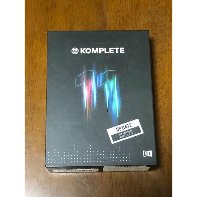 ソフトウェア音源【再値下げ】KOMPLETE 11 [UPDATE]　※未使用品