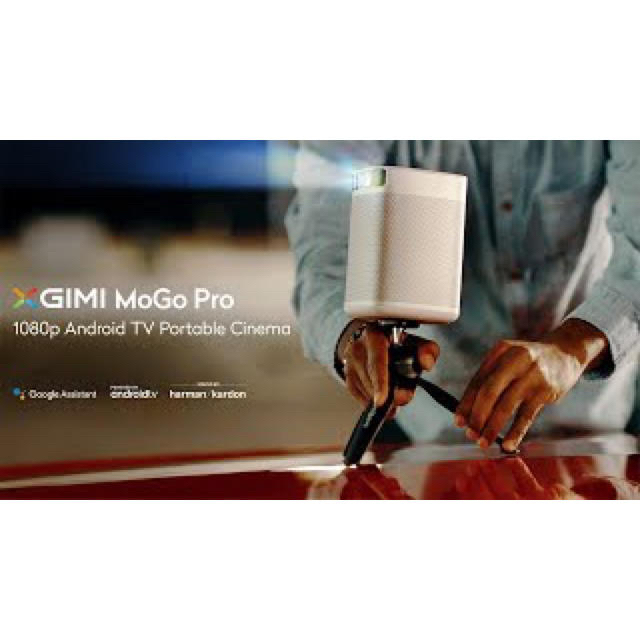 【専用ページ】XGIMI MoGo Pro モバイルプロジェクター