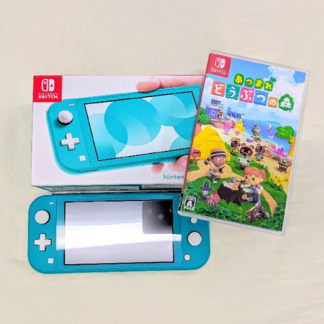 Nintendo Switch lite あつまれどうぶつの森 新品