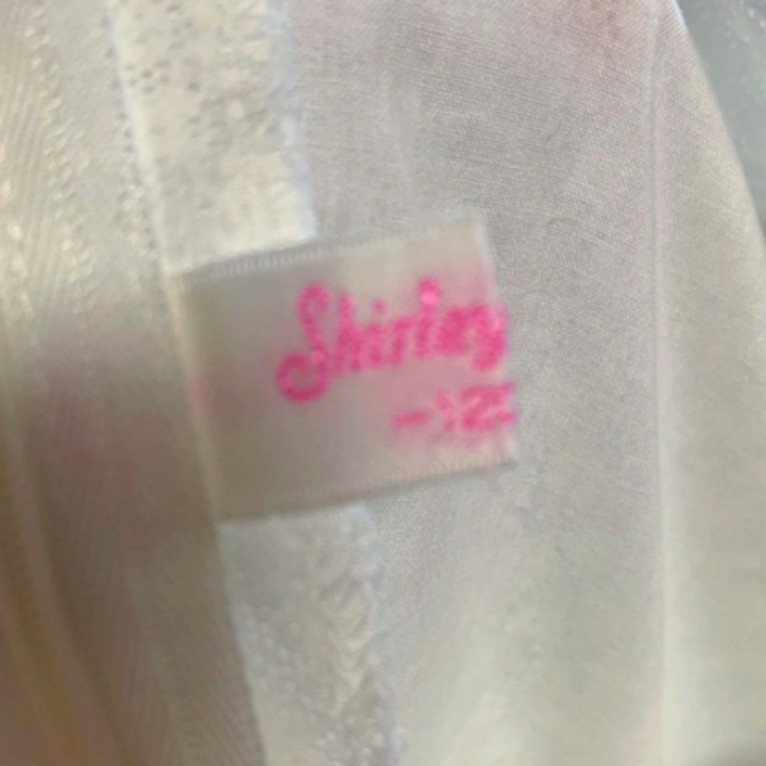 Shirley Temple - シャーリーテンプル レース生地裾デイジーケミカル