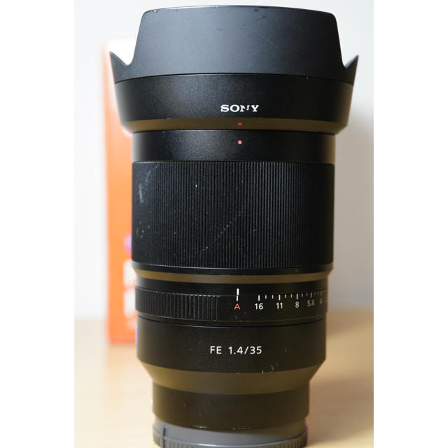 SONY(ソニー)のSONY FE35mm f1.4 ZA sel35f14z スマホ/家電/カメラのカメラ(レンズ(単焦点))の商品写真