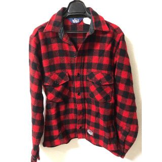 ウールリッチ(WOOLRICH)のウールリッチ WOOLRICH ウールシャツ 厚手　冬用　サイズS(シャツ)