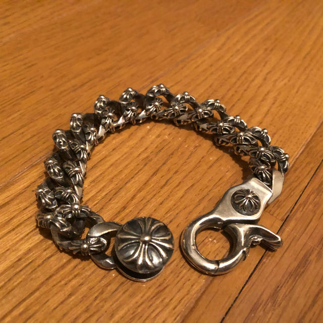 Chrome Hearts - シルバーブレスレット 925 クロムハーツの通販 Chrome Hearts - シルバーブレスレット 925 クロムハーツの通販