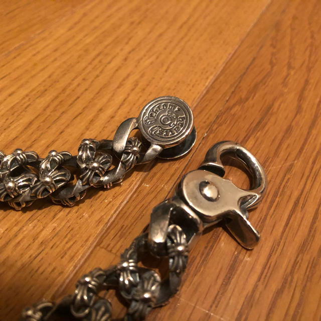 Chrome Hearts - シルバーブレスレット 925 クロムハーツの通販 Chrome Hearts - シルバーブレスレット 925 クロムハーツの通販