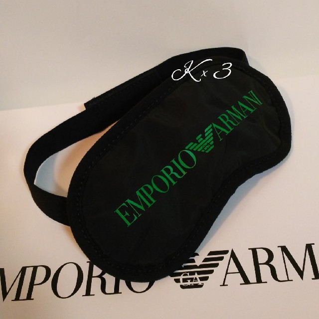 Emporio Armani(エンポリオアルマーニ)のEMPORIO ARMANI レア/アイマスク その他のその他(その他)の商品写真