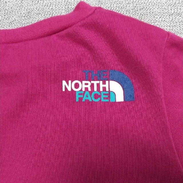 THE NORTH FACE(ザノースフェイス)のノースフェイス キッズ ロンT  80 キッズ/ベビー/マタニティのベビー服(~85cm)(Ｔシャツ)の商品写真