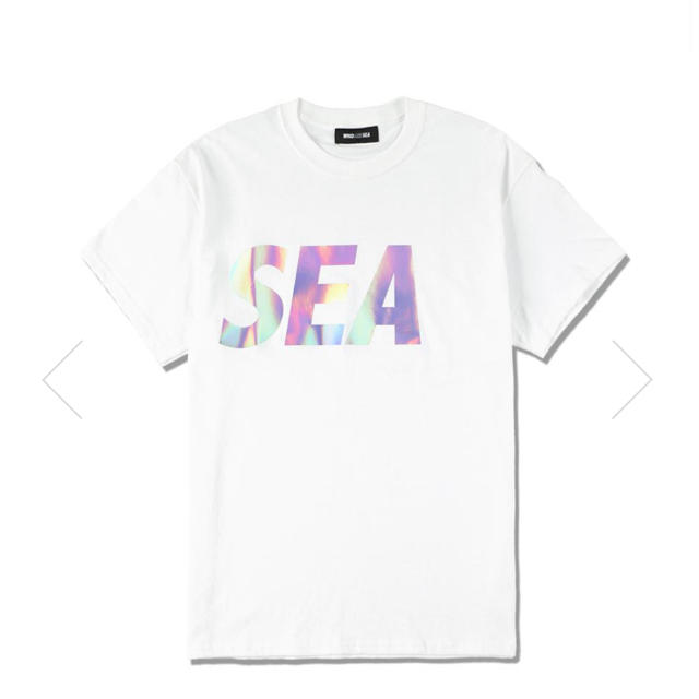 WIND AND SEA IRIDESCENT Tee L