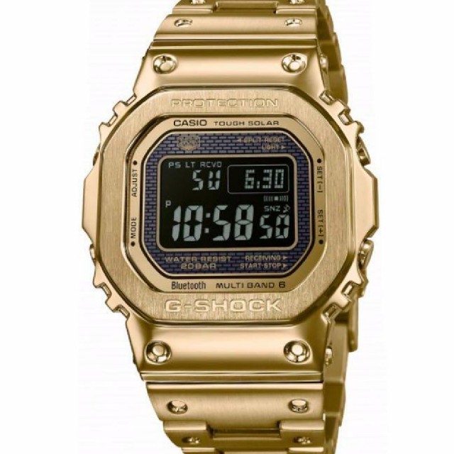 タイマーセット単位CASIO G-SHOCK GMW-B5000GD-9JF 新品未使用