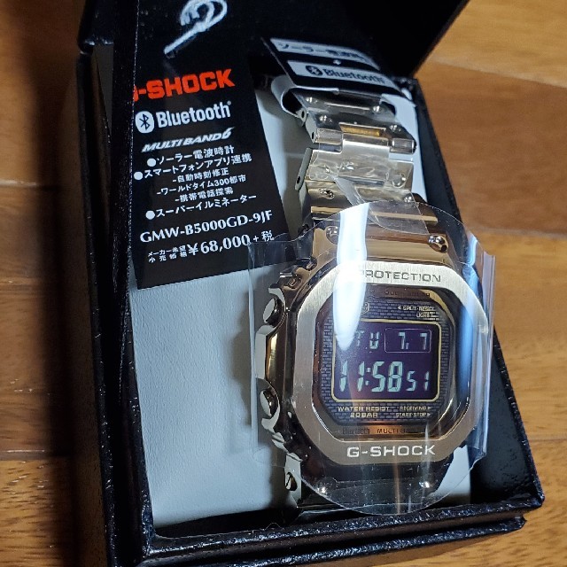 G-SHOCK(ジーショック)のCASIO G-SHOCK GMW-B5000GD-9JF 新品未使用 メンズの時計(腕時計(デジタル))の商品写真