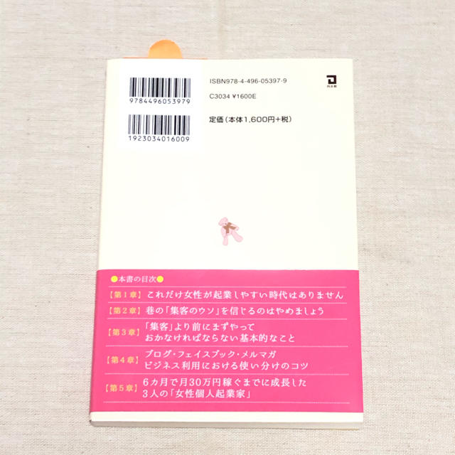 初心者女性起業家のためのスキマ時間にサクッとできる集客術 月３０万円以上を楽しく エンタメ/ホビーの本(ビジネス/経済)の商品写真