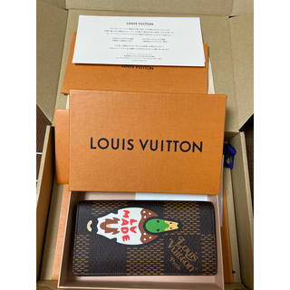 ルイヴィトン(LOUIS VUITTON)のルイヴィトン   LOUIS VUITTON NIGO 長財布　限定(長財布)