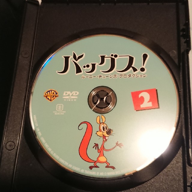 バッグス！ ルーニー・テューンズ・プロダクション Vol．2 DVDの通販 by ゆり's shop｜ラクマ