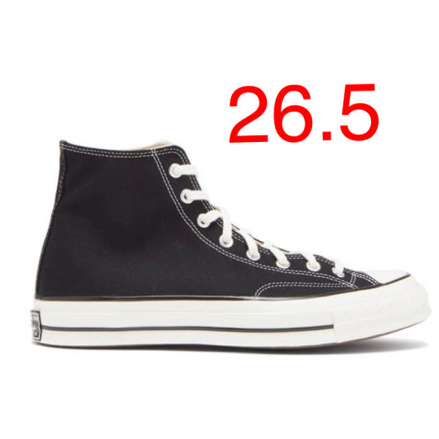 Converse   chuck 70 ハイカット　ブラック　ct70靴/シューズ