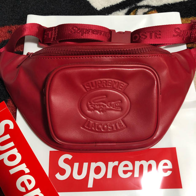 Supreme(シュプリーム)のsupreme ラコステ　Lacoste Waist Bag  メンズのバッグ(ウエストポーチ)の商品写真