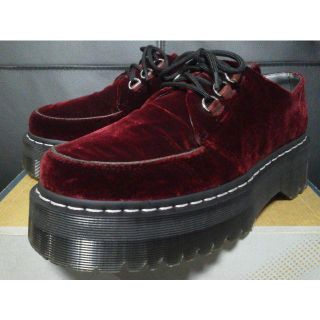 ドクターマーチン(Dr.Martens)の【専用】Dr.Martens アギネスコラボ 厚底 UK6 高橋愛愛用(ローファー/革靴)