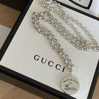 Gucci - 美品 GUCCI シルバーコインネックレスの通販 by Free shop