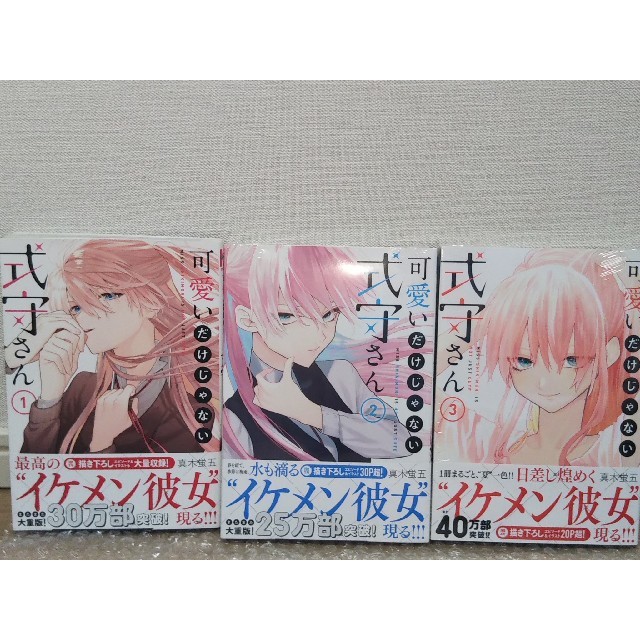 講談社(コウダンシャ)の[１巻のみ中古品 ] 可愛いだけじゃない式守さん 【１～３】 ２、３巻新品未開封 エンタメ/ホビーの漫画(その他)の商品写真