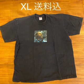 シュプリーム(Supreme)の中古　supreme  XL 送料無料　黒　Tシャツ　Marvin 後呂アナ　(Tシャツ/カットソー(半袖/袖なし))