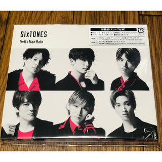 Imitation Rain/D.D.(初回盤) SixTONES CD