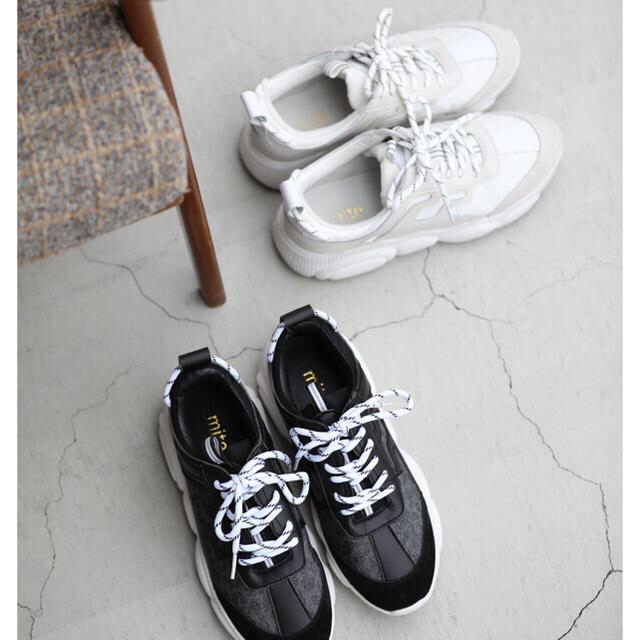 mite レディースの靴/シューズ(スニーカー)の商品写真
