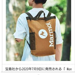 マーモット(MARMOT)のモノマックス付録Marmot保冷バック(その他)