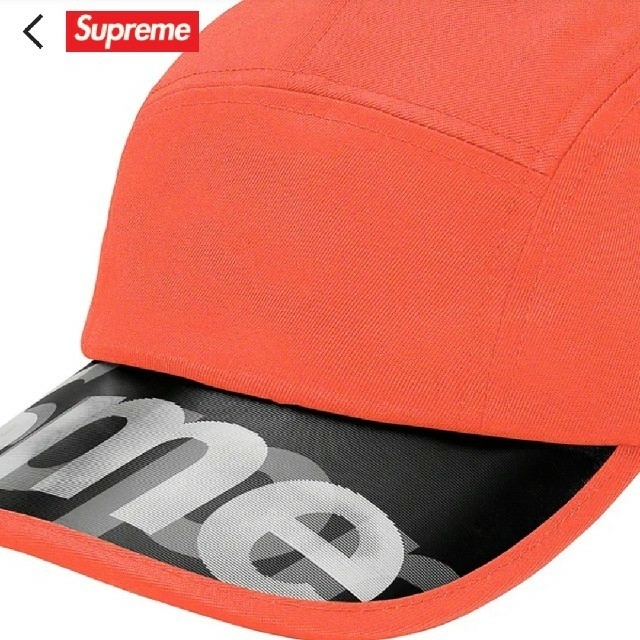 帽子Lenticular Visor Camp Cap