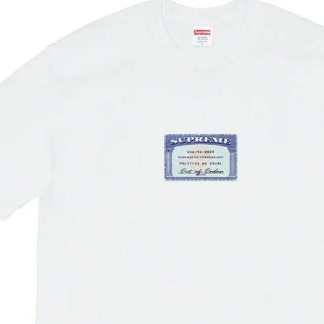 Tシャツ/カットソー(半袖/袖なし)Supreme/ソーシャルT XL