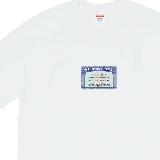 Supreme/ソーシャルT XL