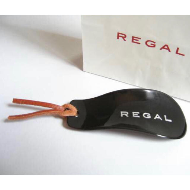 REGAL(リーガル)のリーガル靴べら(黒)新品未使用　REGAL メンズのファッション小物(その他)の商品写真