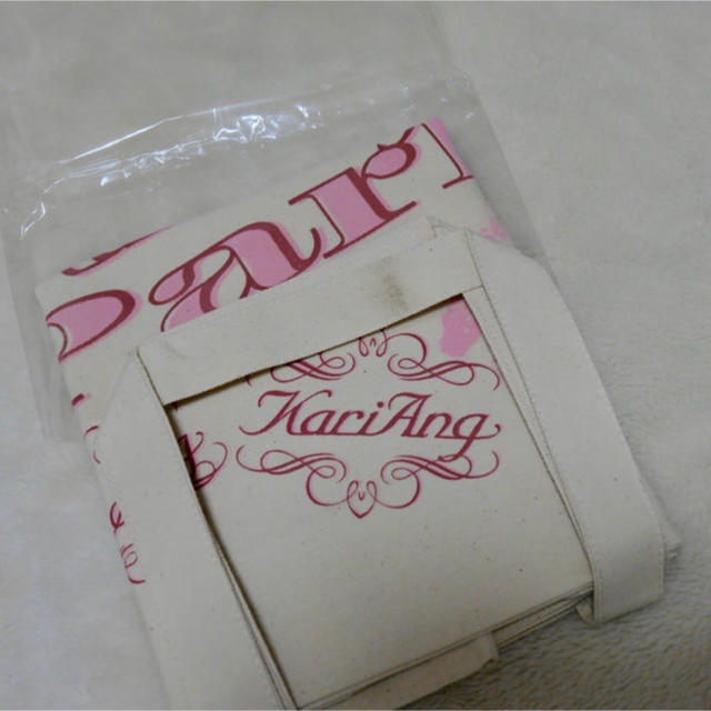 kariang(カリアング)のエコバッグに☆カリアング☆KariAng☆キャンパストート☆大きめ レディースのバッグ(エコバッグ)の商品写真