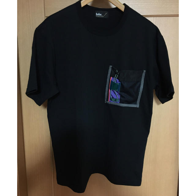 kolor 19ss POCKET T SHIRT