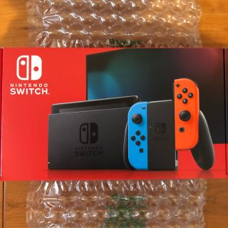 ニンテンドースイッチ(Nintendo Switch)の新品　ニンテンドースイッチ本体　ネオンカラー(家庭用ゲーム機本体)