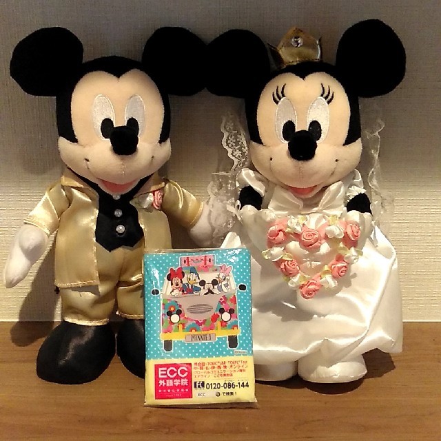 Disney 夢見様専用 ミッキーマウス ウェディングドールの通販 By Mrfj0911 S Shop ディズニーならラクマ
