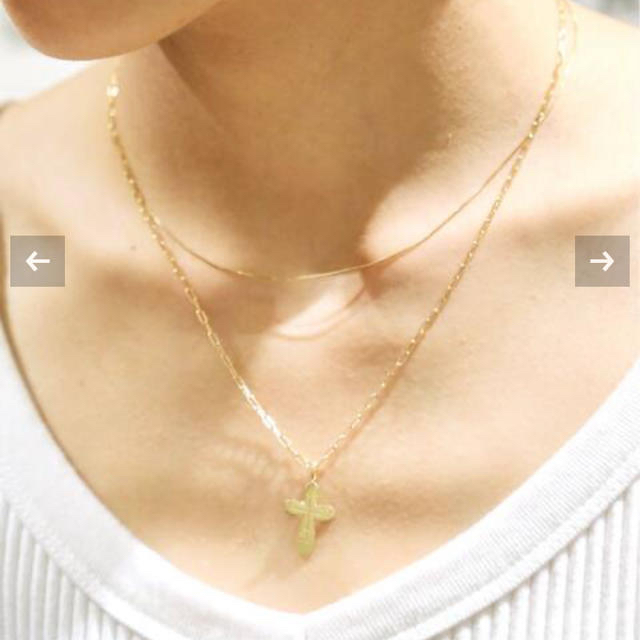 DEUXIEME CLASSE(ドゥーズィエムクラス)のDeuxieme Classe  GIGI/ジジ 18K CROSS CHARM レディースのアクセサリー(チャーム)の商品写真