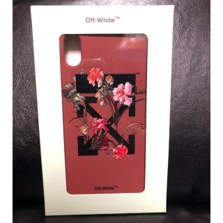 オフホワイト(OFF-WHITE)のOFF-WHITE iPhone ケース　XR(iPhoneケース)