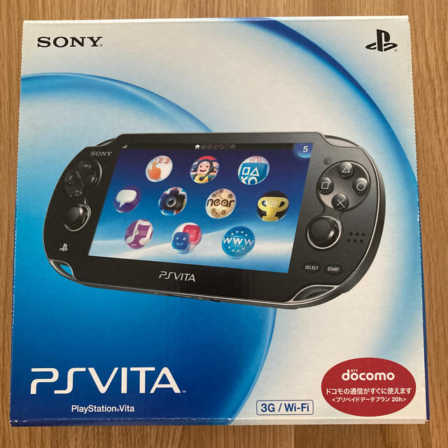 PSVITA 本体とそのソフト４本 ゲームソフト/ゲーム機本体 大幅お値下げ