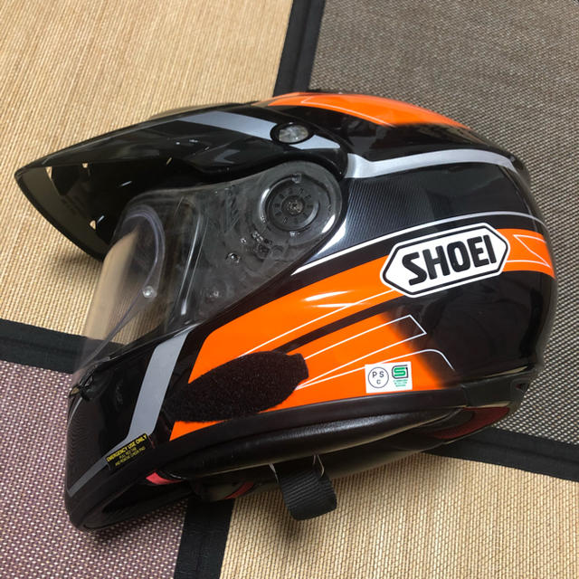 SHOEI  ヘルメットバイク