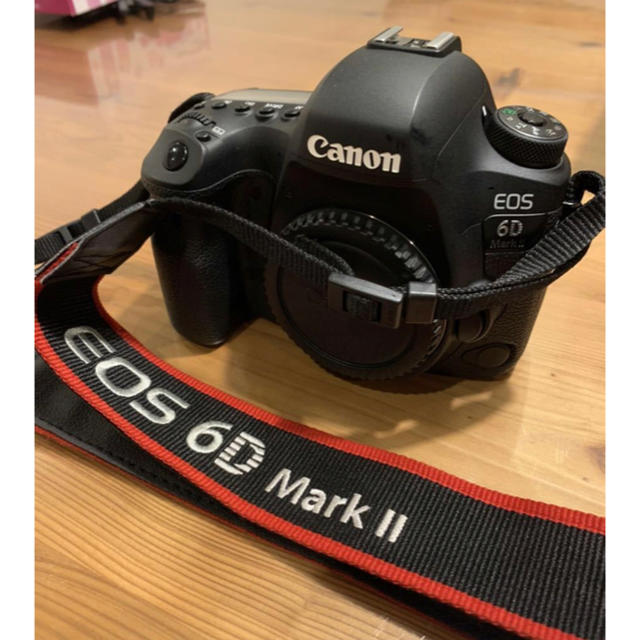 6D mark2 本体+付属品