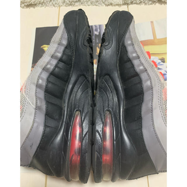 NIKE(ナイキ)のNIKE kids22.5cm AIR Max95 キッズ/ベビー/マタニティのキッズ靴/シューズ(15cm~)(スニーカー)の商品写真