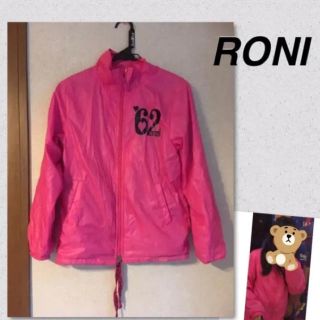 ロニィ(RONI)のRONI ロニ ウィンドブレーカー 150 ピンク(ジャケット/上着)