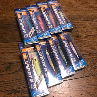 メジャークラフト(Major Craft)のメジャークラフト　ジグパラ　40g 未開封　セット(ルアー用品)