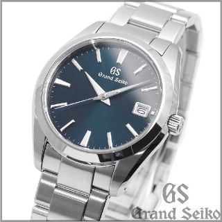 グランドセイコー(Grand Seiko)の【新品未使用】グランドセイコー9Fクォーツ　SBGV225ネイビー(腕時計(アナログ))