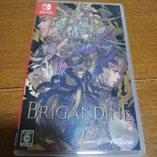 ブリガンダイン ルーナジア戦記 Switch 中古(家庭用ゲームソフト)