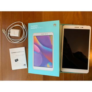 アンドロイド(ANDROID)のHUAWEI MediaPad T2 8 Pro SIMフリー SDカード付き(タブレット)