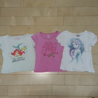 ディズニー Tシャツ 3枚 110cm(Tシャツ/カットソー)