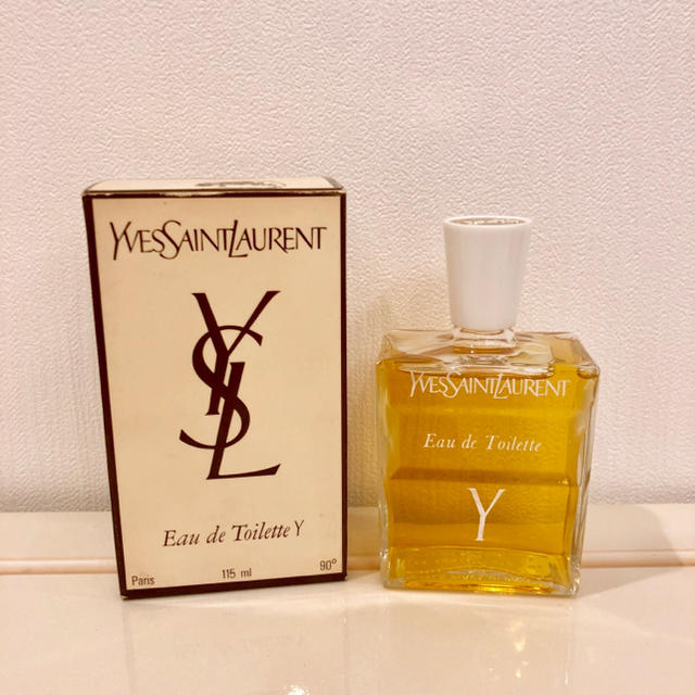 YSL イヴサンローラン Eau de Toilette Y 115ml - 香水(女性用)