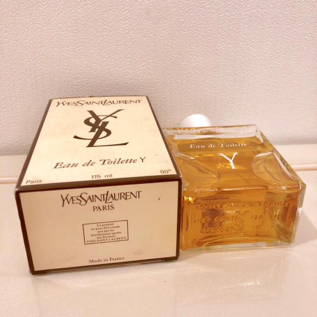 YSL イヴサンローラン Eau de Toilette Y 115ml - 香水(女性用)