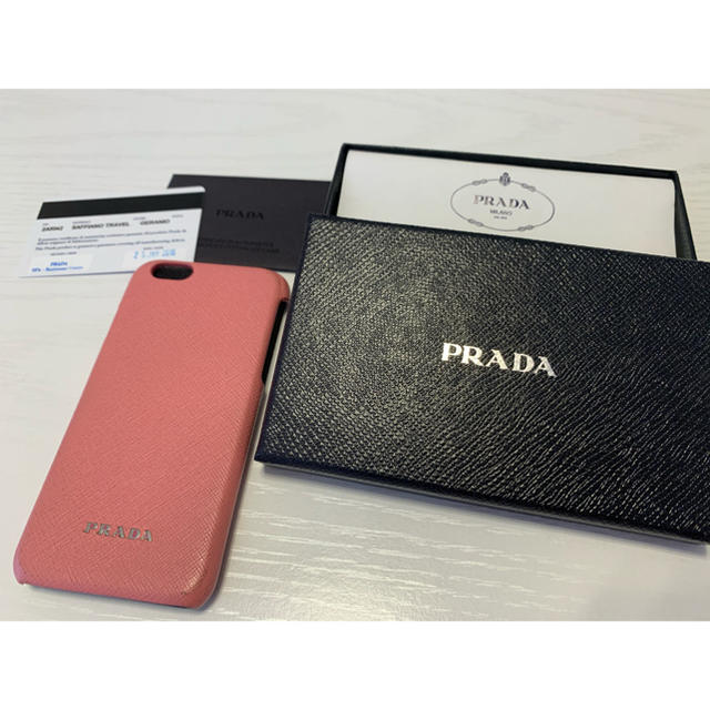 PRADA iPhoneケース