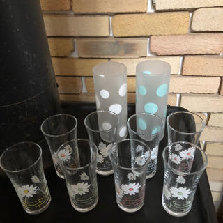 グラス8個＋ロングスリムグラス2個(グラス/カップ)